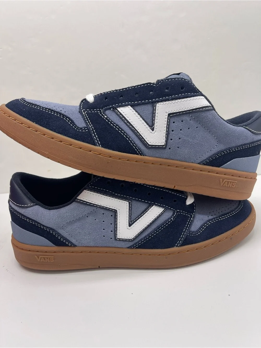 Vans Men’s Lowland 2.0 NAVY/BLUE VN000D6RZU3 Sneakers
